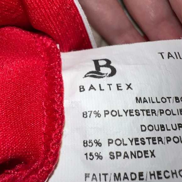 Baltex One Piece Swimsuit - Picture 7 of 7